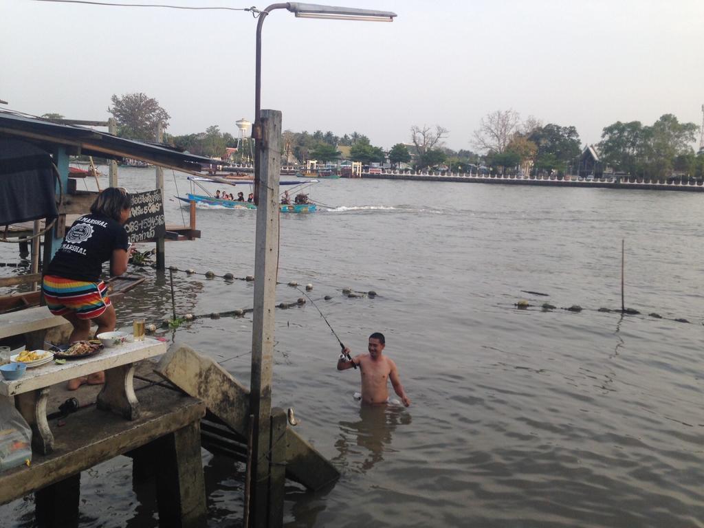 Se'Sun Amphawa Exterior foto
